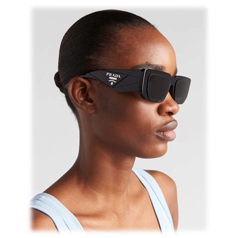 wrap sunglasses ladies prada|prada rectangular sunglasses.